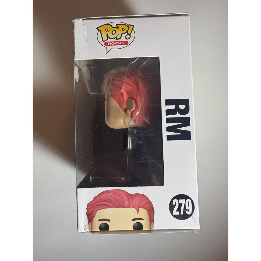 POP! Funko Rocks BTS #279 RM - Picture 2 of 4